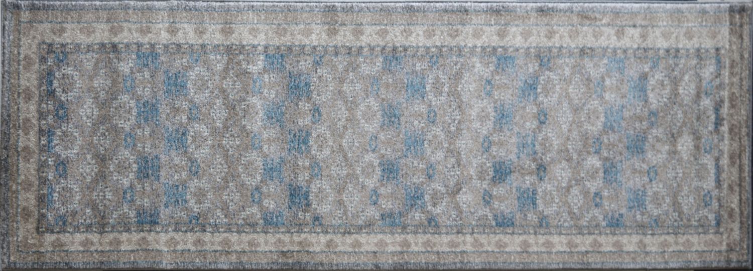 Estelle Gray Ivory - Rugs America