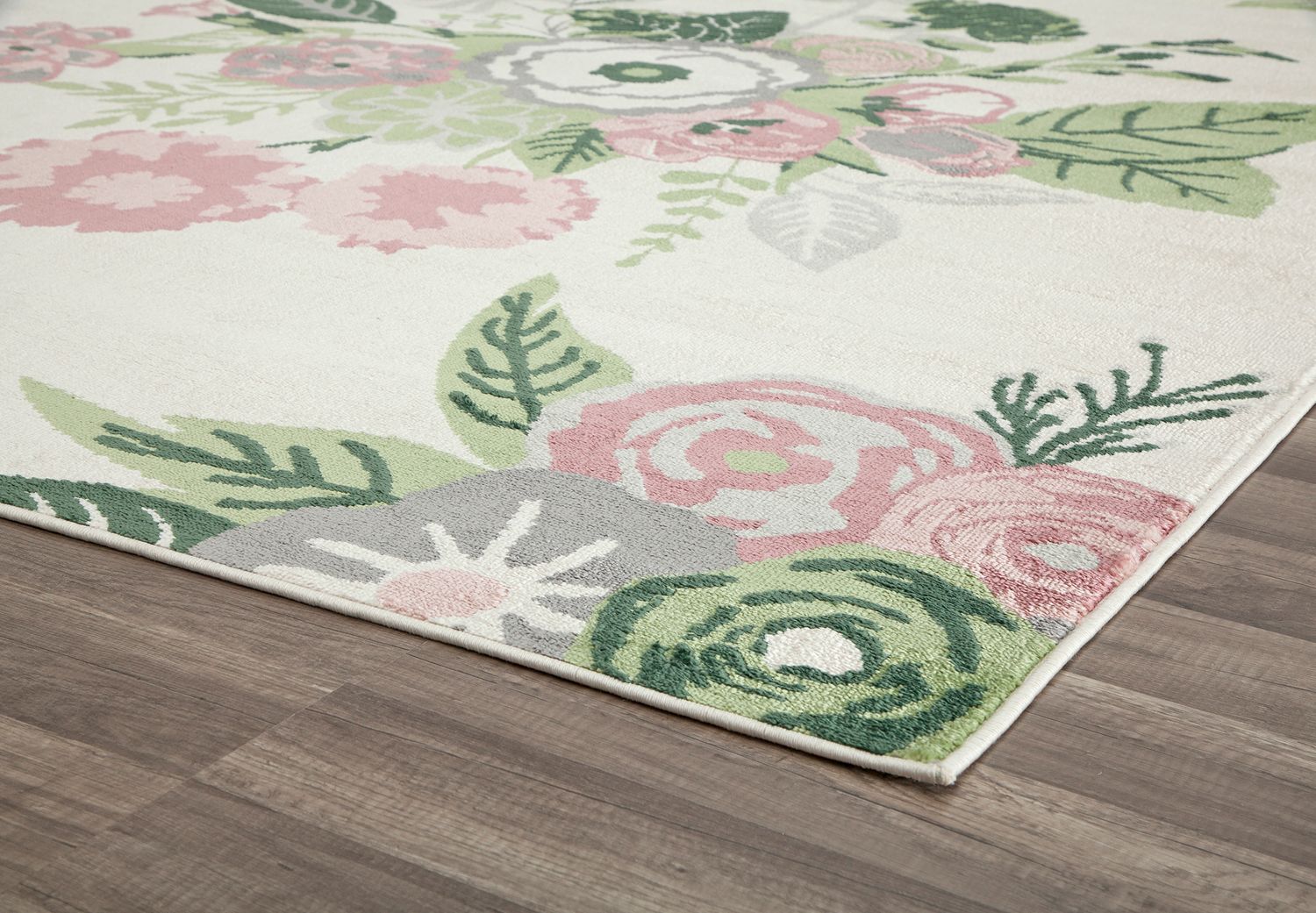 Valentina Rose Garden Cream Rugs America