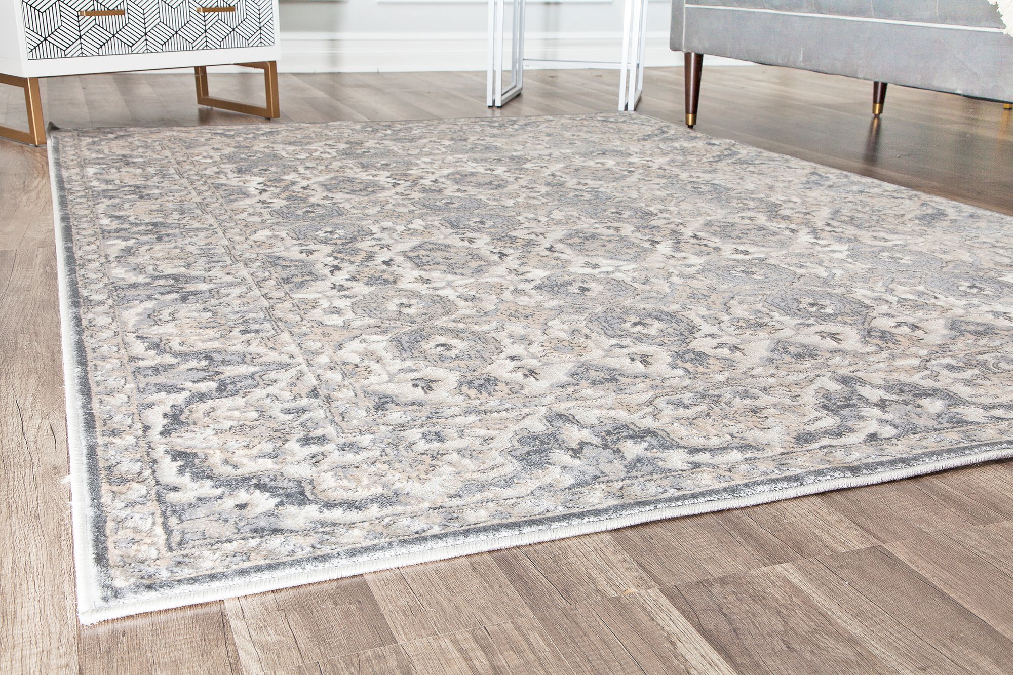 Elliana EA25A Gray Taupe Rugs America