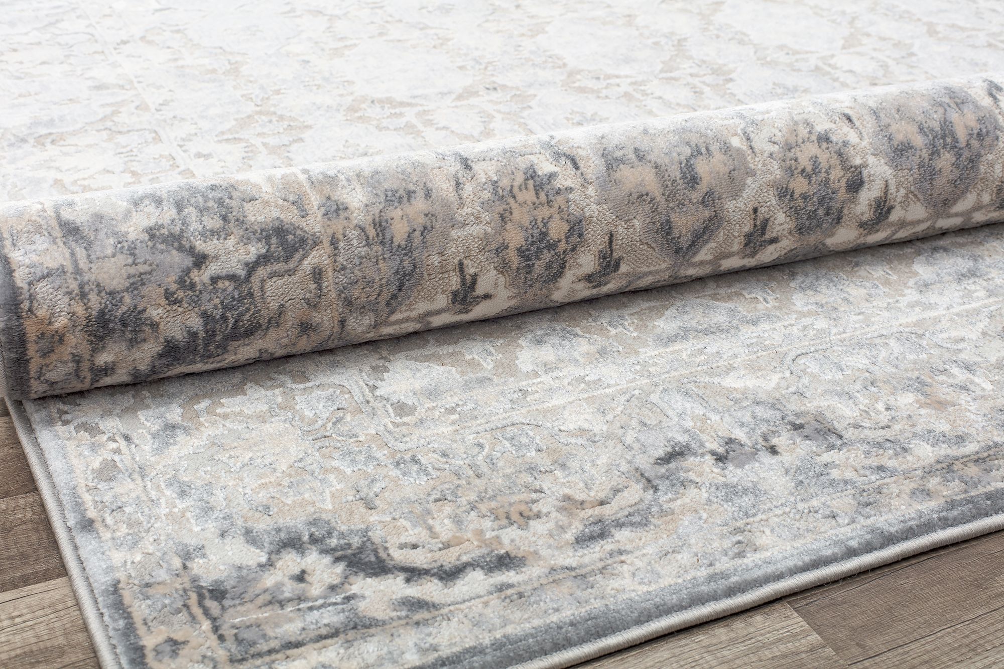 Elliana EA25A Gray Taupe Rugs America