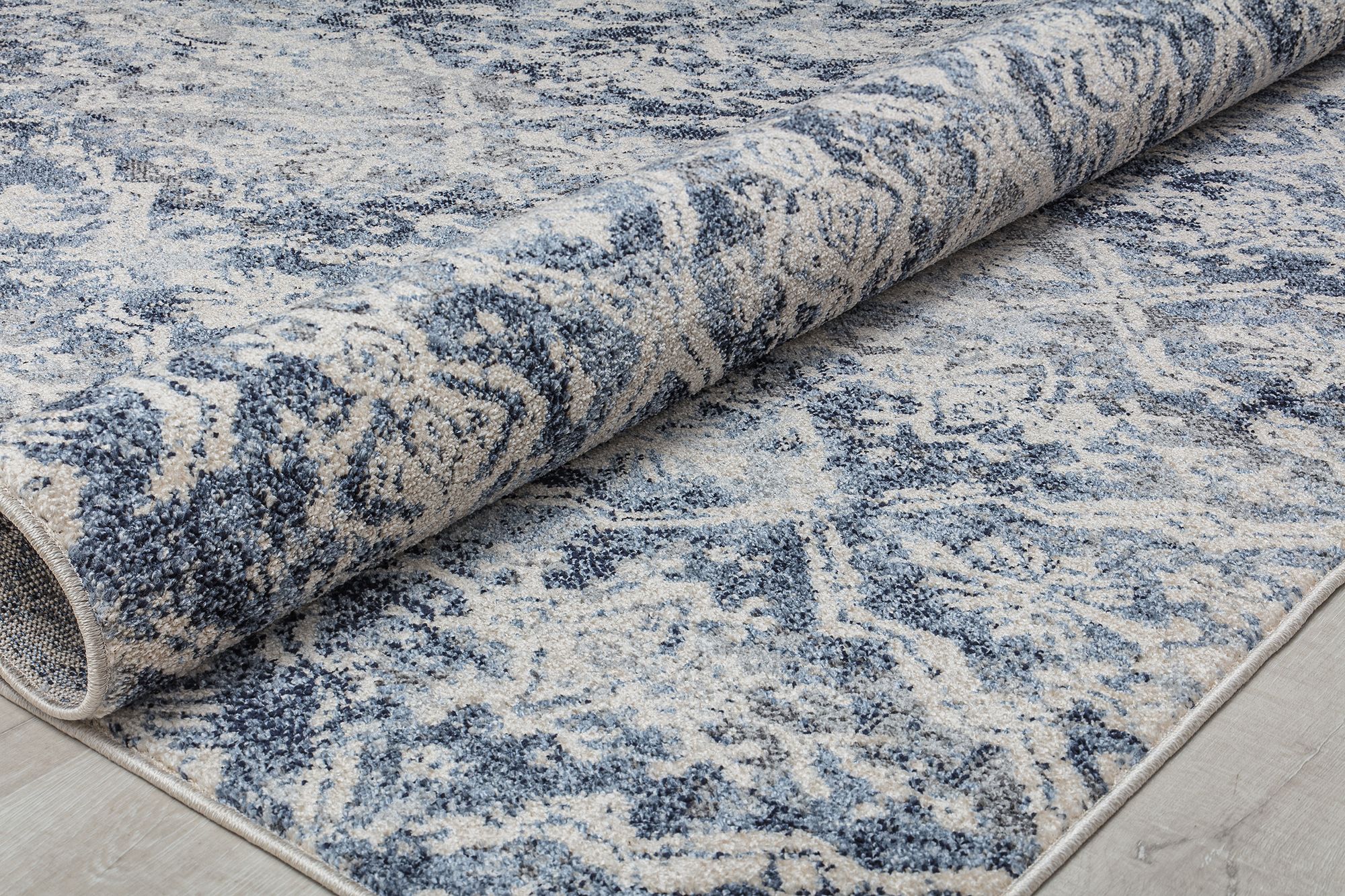 Nessa NS90A Whipple Blue - Rugs America