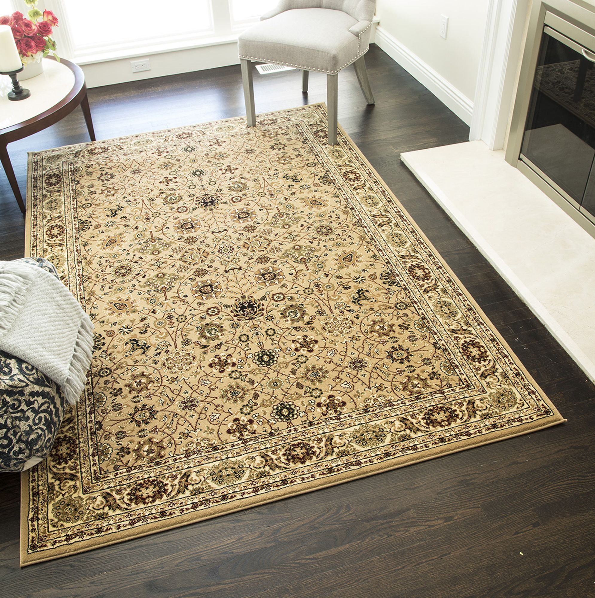 New Vision Tabriz Berber 1332-BER - Rugs America