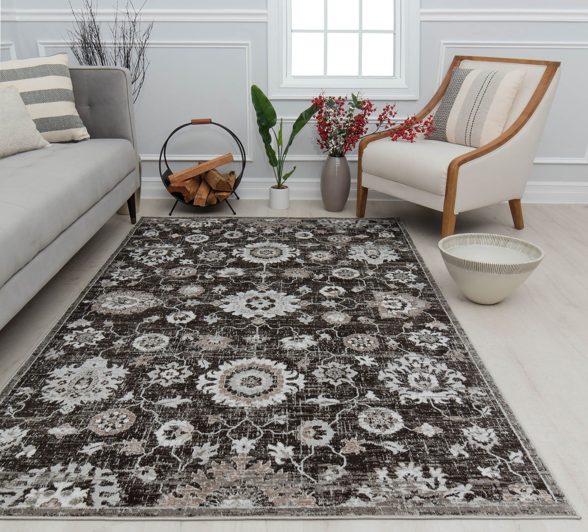 Stone Rug Sm Samina SM20C Stone Harbor - Rugs America